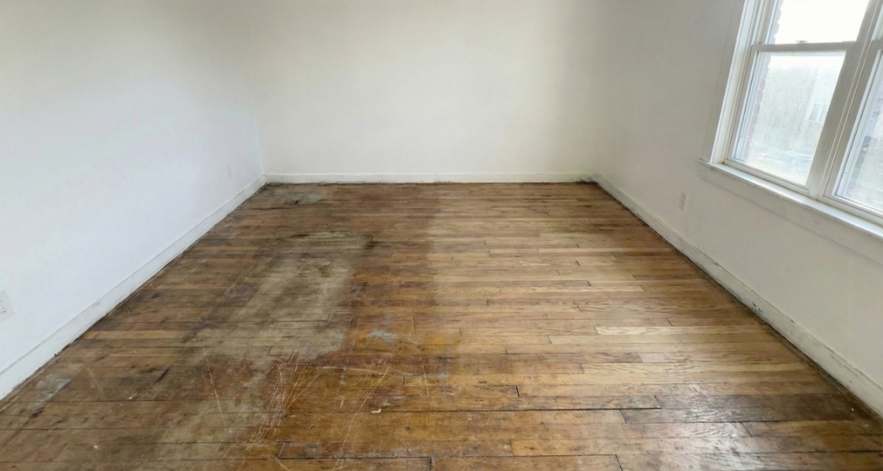 Parquet ancien avant - Pira Peinture