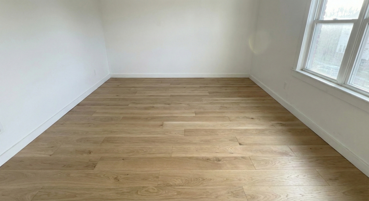 Parquet vitrifié après - Pira Peinture